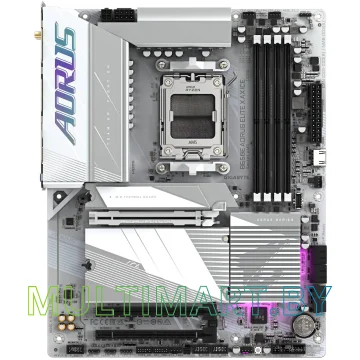 Материнская плата Gigabyte B650E Aorus Elite X AX Ice (rev. 1.0/1.1)